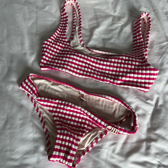 Solid and Striped bikini - Picture 1 of 1